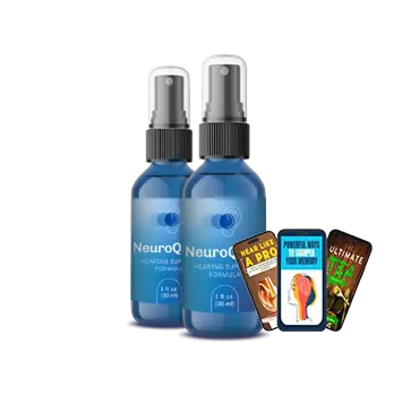NeuroQuiet Sleep Health — 2 Bottle / 60 Day Pack