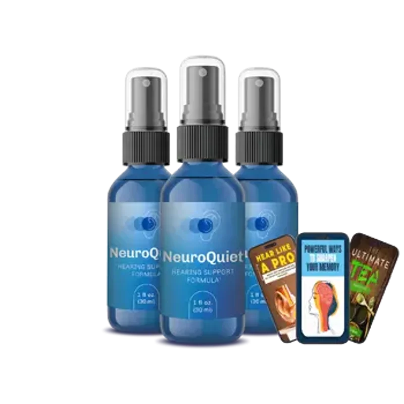 NeuroQuiet Sleep Health — 3 Bottle / 90 Day Pack