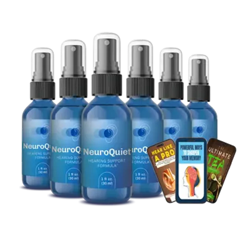 NeuroQuiet Sleep Health — 6 Bottle / 180 Day Pack