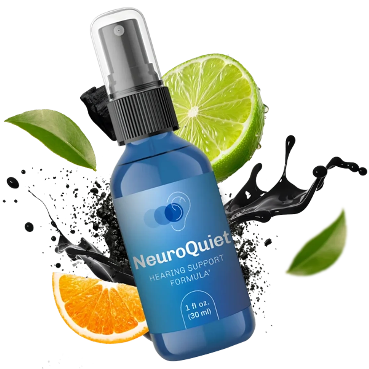 NeuroQuiet Sleep Health — Front Label
